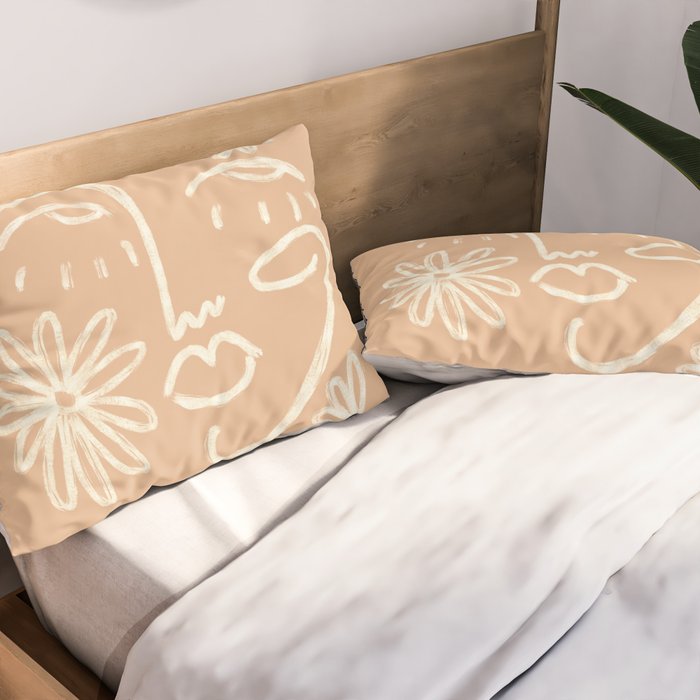 Flora Pillow Sham Gallery Image 2