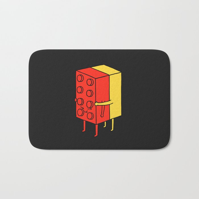 Never Let Go Bath Mat Gallery Image 1