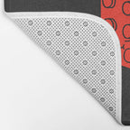 Never Let Go Bath Mat Gallery Image 2