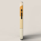 Geometric yellow and black arrangement iPhone Case Gallery Image 2