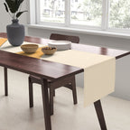 Geometric yellow and black arrangement Table Runner Gallery Image 2