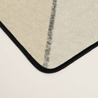 Geometric yellow and black arrangement Desk Mat Gallery Image 4