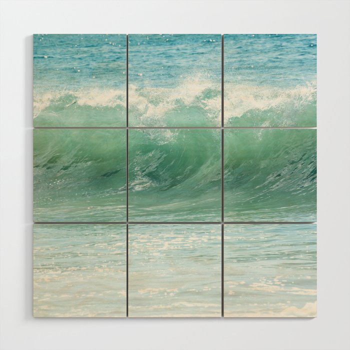 Surf Laguna Wood Wall Art Gallery Image 1