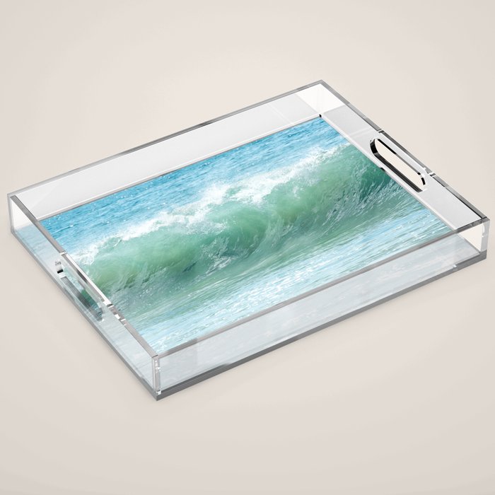 Surf Laguna Acrylic Tray Gallery Image 1