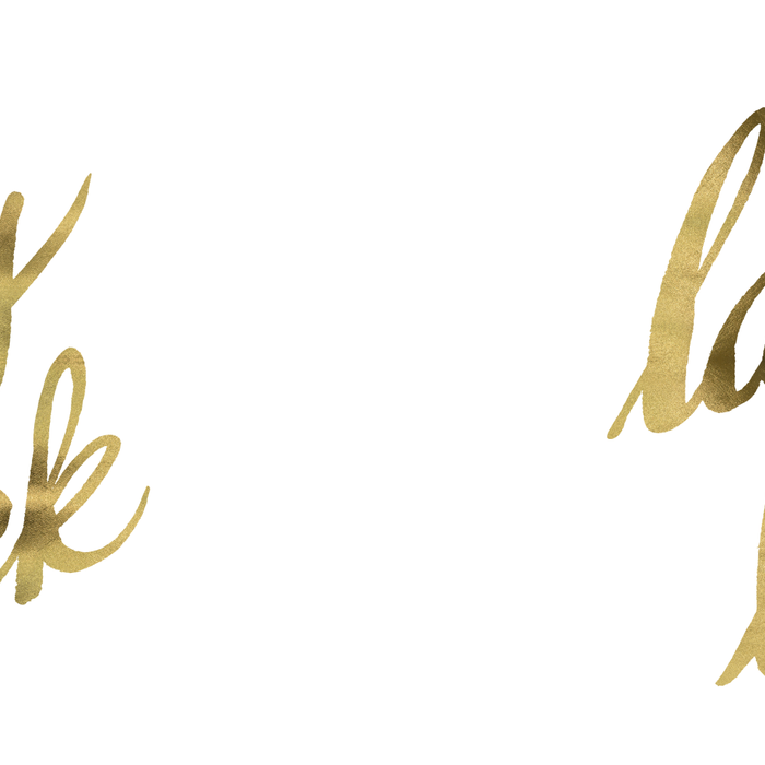 Lady Luck - Gold Ink Coffee Mug Gallery Image 2