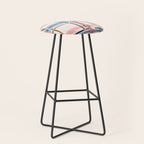Bold Linear Harmony A Stool Gallery Image 1