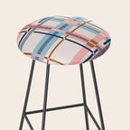 Bold Linear Harmony A Stool Gallery Image 2