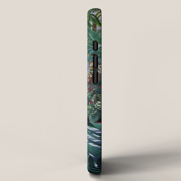 Leopard Jungle iPhone Case Gallery Image 2