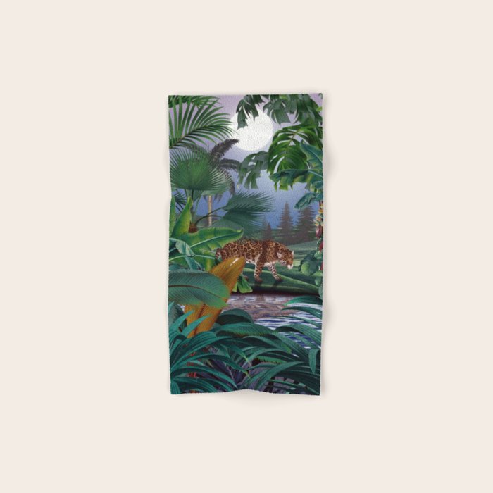 Leopard Jungle Bath Towel Gallery Image 1