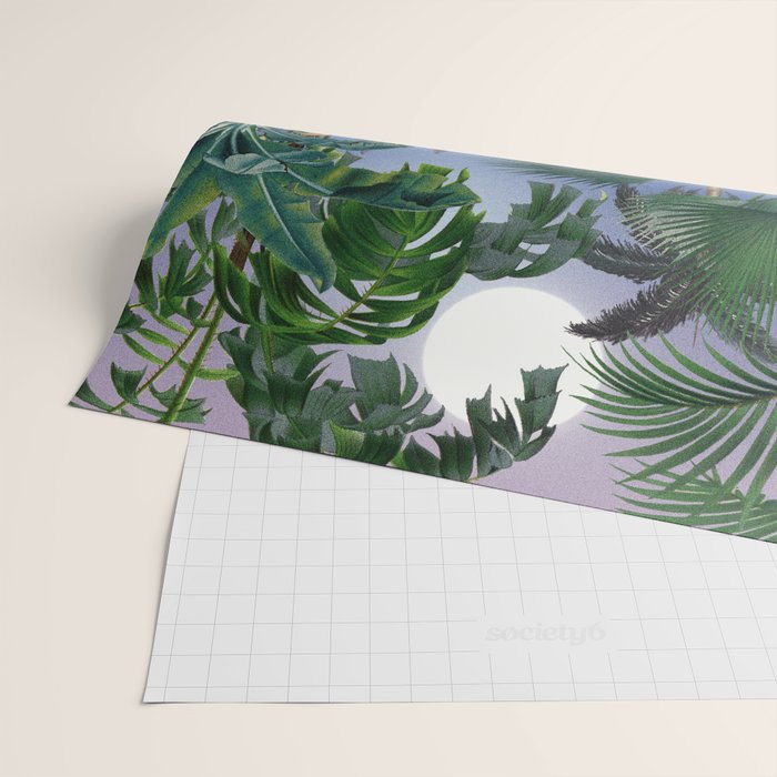 Leopard Jungle Wrapping Paper Gallery Image 2