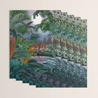 Leopard Jungle Wrapping Paper Gallery Image 3