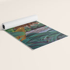 Leopard Jungle Yoga Mat Gallery Image 2