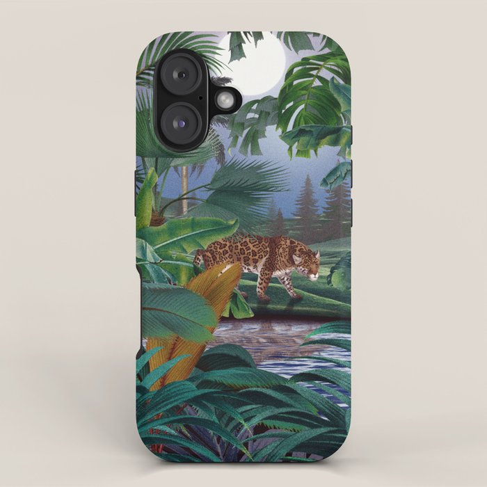 Leopard Jungle iPhone Case Gallery Image 1