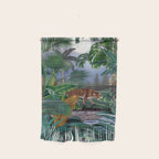 Leopard Jungle Wall Hanging Gallery Image 1