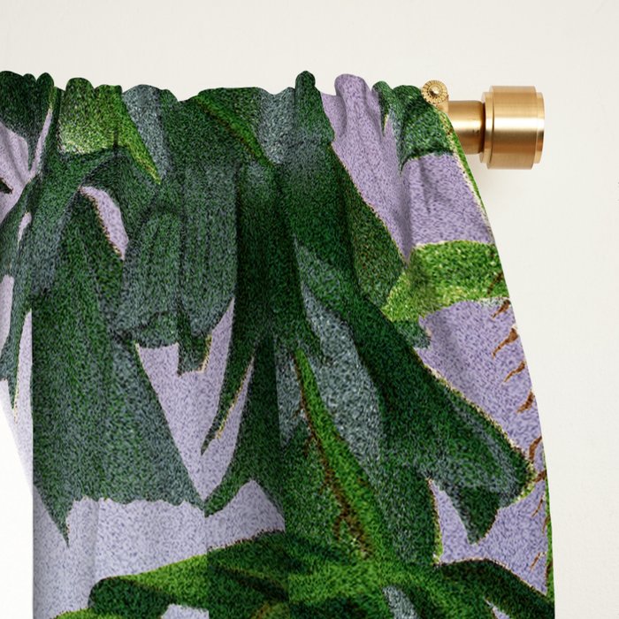 Leopard Jungle Window Curtain Gallery Image 2