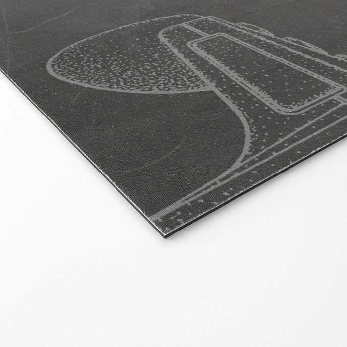 Video Game Controller Patent - Retro Gaming Game Room Art - Black Chalkboard Welcome Mat Gallery Image 2