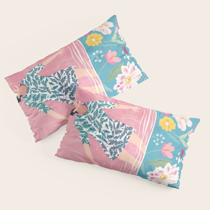 In the Garden of Her Mind Pillow Sham Gallery Image 2