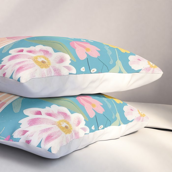 In the Garden of Her Mind Pillow Sham Gallery Image 3