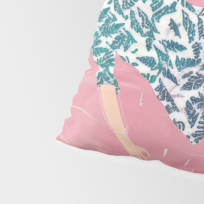 In the Garden of Her Mind Pillow Sham Gallery Image 4