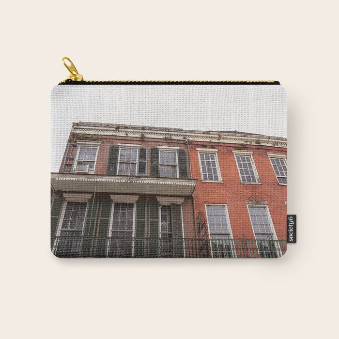 New Orleans French Quarter x Bourbon Street New Orleans Photography Carry All Pouch Gallery Image 1