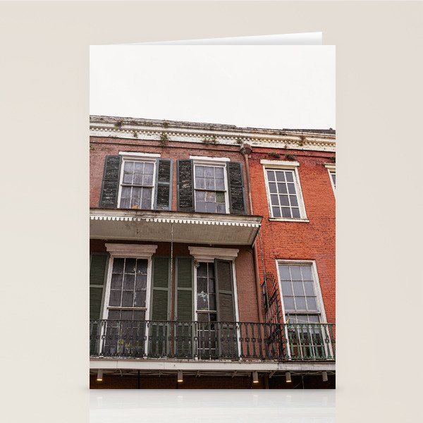 New Orleans French Quarter x Bourbon Street New Orleans Photography Stationery Card Gallery Image 2