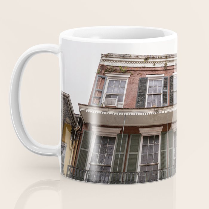 New Orleans French Quarter x Bourbon Street New Orleans Photography Coffee Mug Gallery Image 3