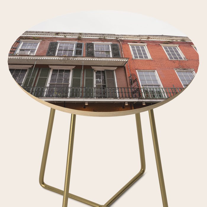New Orleans French Quarter x Bourbon Street New Orleans Photography Side Table Gallery Image 2
