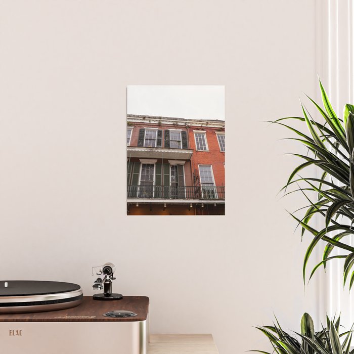 New Orleans French Quarter x Bourbon Street New Orleans Photography Poster Gallery Image 2