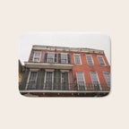 New Orleans French Quarter x Bourbon Street New Orleans Photography Bath Mat Gallery Image 1