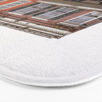 New Orleans French Quarter x Bourbon Street New Orleans Photography Bath Mat Gallery Image 3