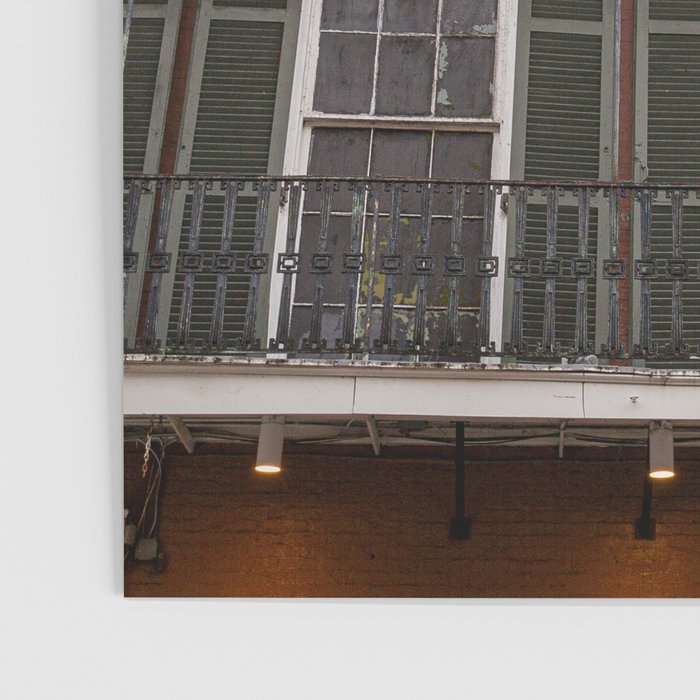 New Orleans French Quarter x Bourbon Street New Orleans Photography Poster Gallery Image 3