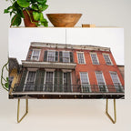 New Orleans French Quarter x Bourbon Street New Orleans Photography Credenza Gallery Image 1