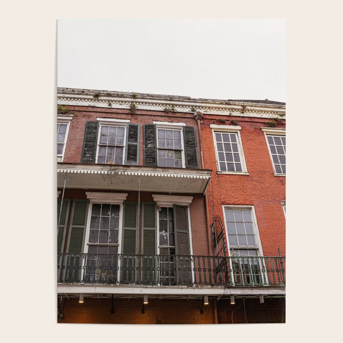 New Orleans French Quarter x Bourbon Street New Orleans Photography Poster Gallery Image 1