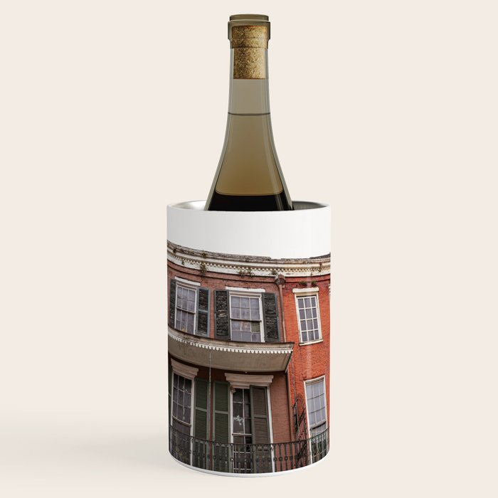 New Orleans French Quarter x Bourbon Street New Orleans Photography Wine Chiller Gallery Image 1