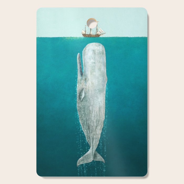 The Whale - Full Length  Cutting Board Gallery Image 1