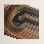 Tiger's Eye Canyon Wrapping Paper Gallery Image 3