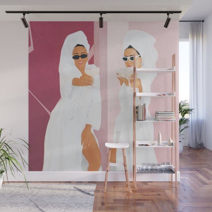 Cheers Wall Mural Gallery Image 1