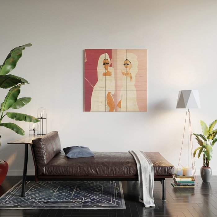 Cheers Wood Wall Art Gallery Image 2