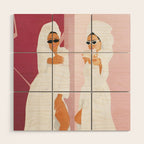 Cheers Wood Wall Art Gallery Image 1