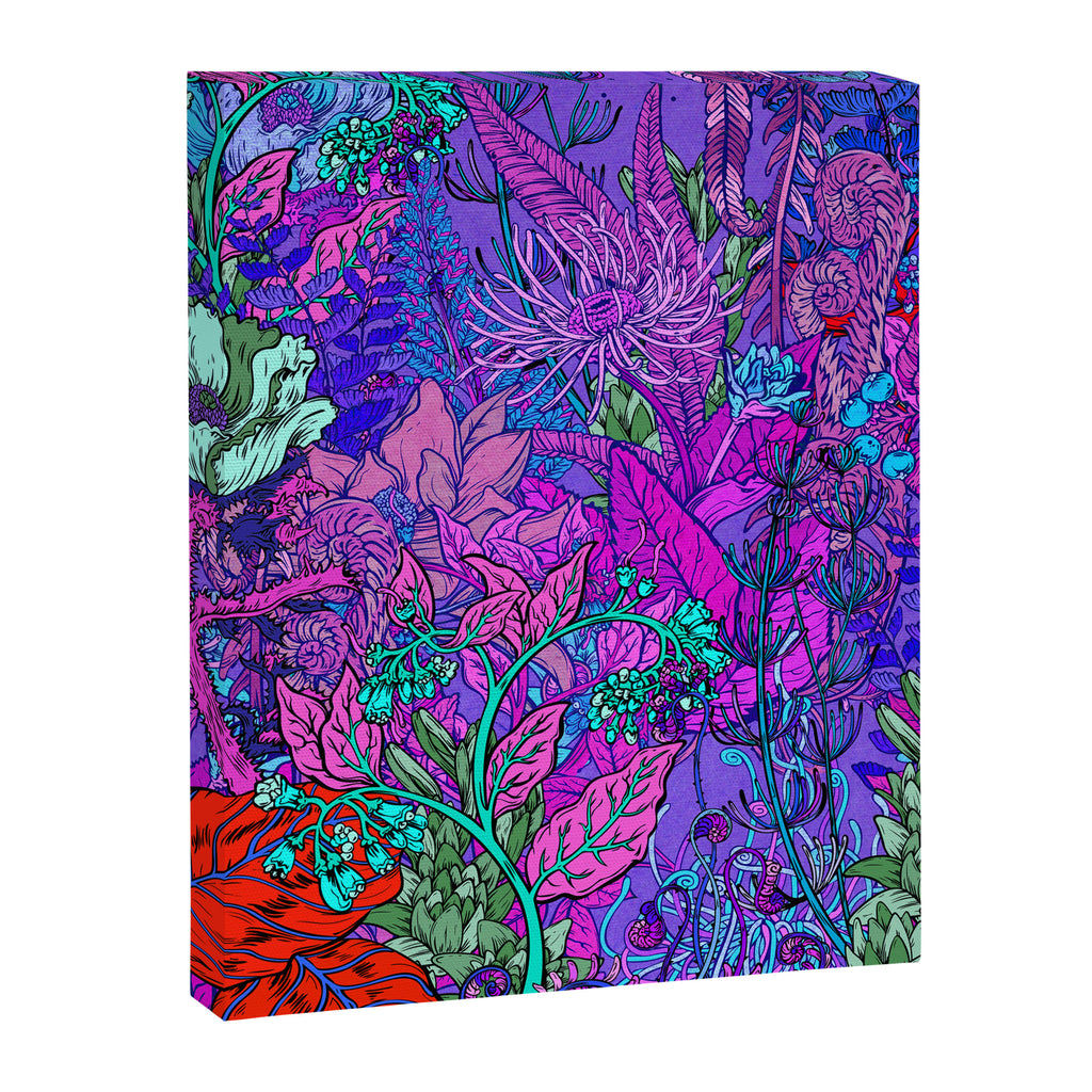 Electric Garden Canvas Print Gallery Image 8