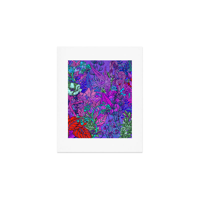 Electric Garden Art Print Gallery Image 1