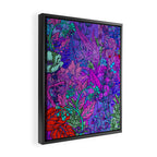 Electric Garden Framed Canvas Print Gallery Image 2