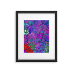 Electric Garden Framed Art Print Gallery Image 6