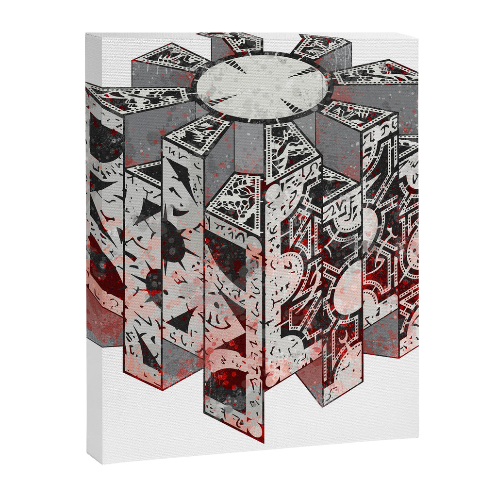 Hellraiser Puzzlebox D Canvas Print Gallery Image 8