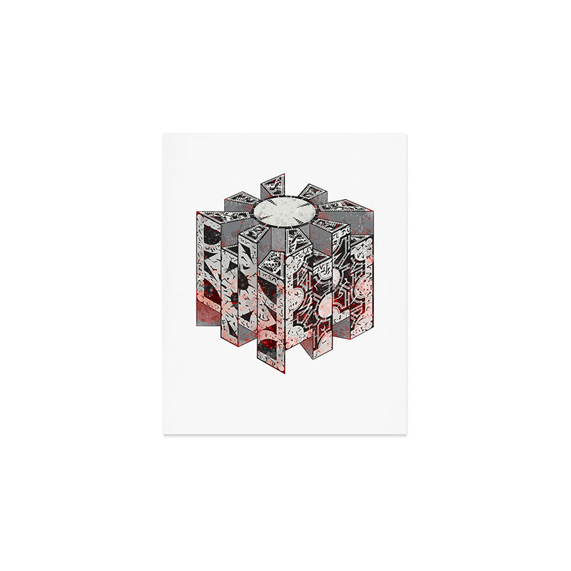 Hellraiser Puzzlebox D Art Print Gallery Image 1