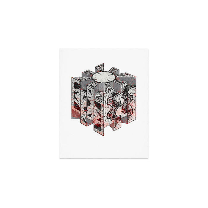 Hellraiser Puzzlebox D Art Print Gallery Image 1