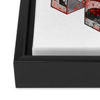 Hellraiser Puzzlebox D Framed Canvas Print Gallery Image 3