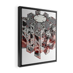 Hellraiser Puzzlebox D Framed Canvas Print Gallery Image 2