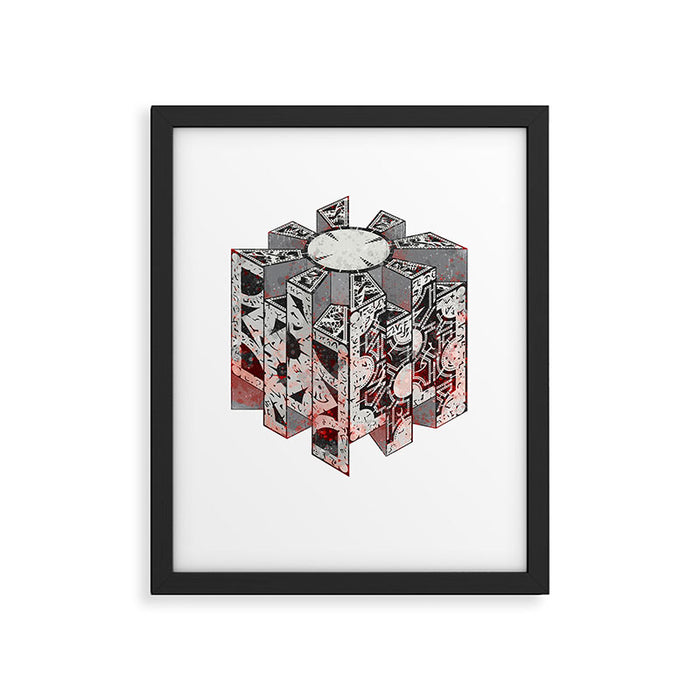 Hellraiser Puzzlebox D Framed Art Print Gallery Image 1
