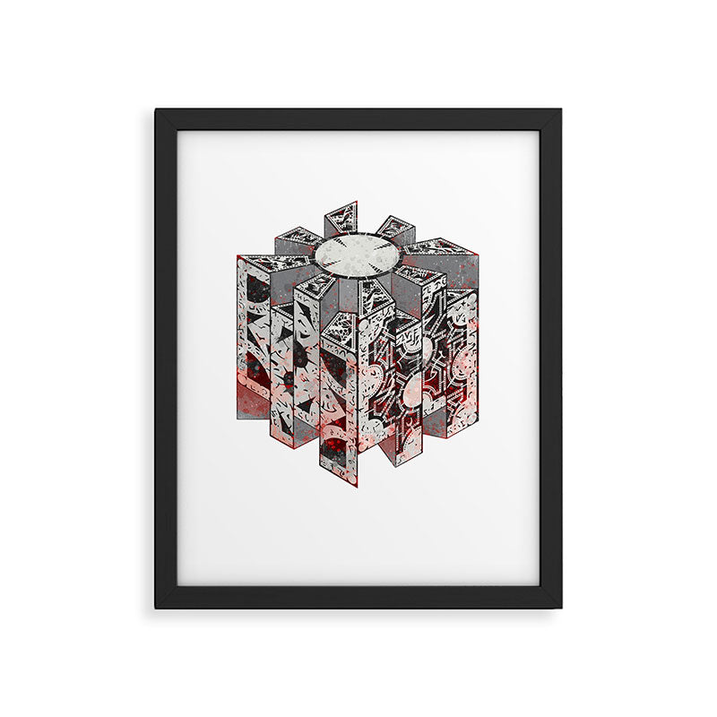 Hellraiser Puzzlebox D Framed Art Print Gallery Image 6